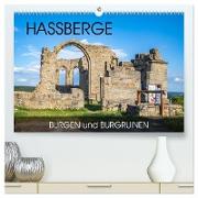 Haßberge - Burgen und Burgruinen (hochwertiger Premium Wandkalender 2024 DIN A2 quer), Kunstdruck in Hochglanz