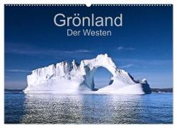 Grönland - Der Westen (Wandkalender 2024 DIN A2 quer), CALVENDO Monatskalender