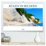 Rügen in Bildern (hochwertiger Premium Wandkalender 2024 DIN A2 quer), Kunstdruck in Hochglanz