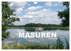 Polen - Masuren (Wandkalender 2024 DIN A4 quer), CALVENDO Monatskalender