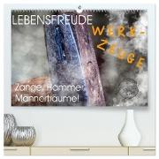 Lebensfreude Werkzeuge (hochwertiger Premium Wandkalender 2024 DIN A2 quer), Kunstdruck in Hochglanz