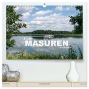 Polen - Masuren (hochwertiger Premium Wandkalender 2024 DIN A2 quer), Kunstdruck in Hochglanz