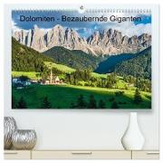Dolomiten - Bezaubernde Giganten (hochwertiger Premium Wandkalender 2024 DIN A2 quer), Kunstdruck in Hochglanz