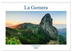 La Gomera - Vielseitige Insel (Wandkalender 2024 DIN A3 quer), CALVENDO Monatskalender