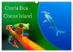 Costa Rica - Cocos Island (Wandkalender 2024 DIN A3 quer), CALVENDO Monatskalender