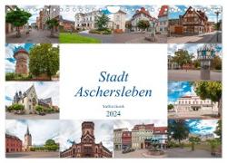 Stadt Aschersleben (Wandkalender 2024 DIN A4 quer), CALVENDO Monatskalender