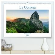 La Gomera - Vielseitige Insel (hochwertiger Premium Wandkalender 2024 DIN A2 quer), Kunstdruck in Hochglanz