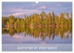 Schwedischer Sommer in Värmland (Wandkalender 2024 DIN A3 quer), CALVENDO Monatskalender