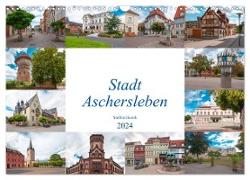 Stadt Aschersleben (Wandkalender 2024 DIN A3 quer), CALVENDO Monatskalender