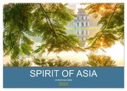 Spirit of Asia (Wandkalender 2024 DIN A2 quer), CALVENDO Monatskalender