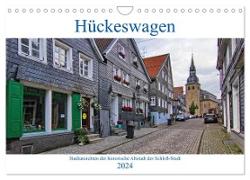 Stadtansichten Hückeswagen (Wandkalender 2024 DIN A4 quer), CALVENDO Monatskalender