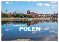 Traumreise durch Polen (Wandkalender 2024 DIN A2 quer), CALVENDO Monatskalender