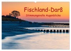 Fischland-Darß - Stimmungsvolle Augenblicke (Wandkalender 2024 DIN A2 quer), CALVENDO Monatskalender
