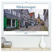 Stadtansichten Hückeswagen (hochwertiger Premium Wandkalender 2024 DIN A2 quer), Kunstdruck in Hochglanz