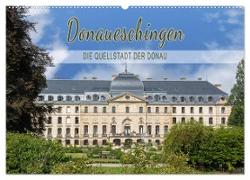 Donaueschingen - die Quellstadt der Donau (Wandkalender 2024 DIN A2 quer), CALVENDO Monatskalender