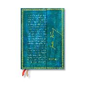 Verne, Twenty Thousand Leagues (Embellished Manuscripts Collection) Midi 12-month Dayplanner 2024