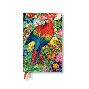 Tropical Garden (Nature Montages) Mini 12-month Day-at-a-Time Dayplanner 2024