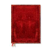 Red Moroccan Bold (Old Leather Collection) Ultra 12-month Business Planner 2024