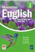 Macmillan English 3 Practice Book and Audio Pack New Edition