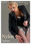Nylon Fashion mit Elischeba Wilde (Tischkalender 2024 DIN A5 hoch), CALVENDO Monatskalender
