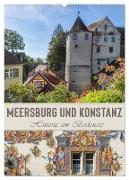 MEERSBURG UND KONSTANZ Historie am Bodensee (Wandkalender 2024 DIN A2 hoch), CALVENDO Monatskalender