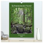 Schwarzwald Nord (hochwertiger Premium Wandkalender 2024 DIN A2 hoch), Kunstdruck in Hochglanz