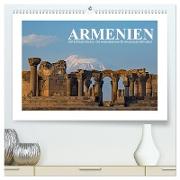 Armenien - Streifzüge durch die kaum bekannte Kaukasus-Republik (hochwertiger Premium Wandkalender 2024 DIN A2 quer), Kunstdruck in Hochglanz