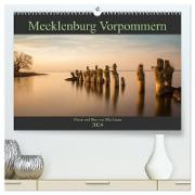 Mecklenburg Vorpommern - Wasser und Meer (hochwertiger Premium Wandkalender 2024 DIN A2 quer), Kunstdruck in Hochglanz