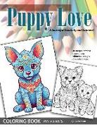 Puppy Love: A Delightful Journey of Creativity and Cuteness!: Adorable Puppies