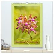 Bezaubernde Orchideenvielfalt (hochwertiger Premium Wandkalender 2024 DIN A2 hoch), Kunstdruck in Hochglanz