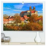 Harz Natur pur und Weltkulturerbe (hochwertiger Premium Wandkalender 2024 DIN A2 quer), Kunstdruck in Hochglanz