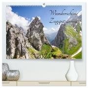 Wunderschöne Zugspitzarena (hochwertiger Premium Wandkalender 2024 DIN A2 quer), Kunstdruck in Hochglanz