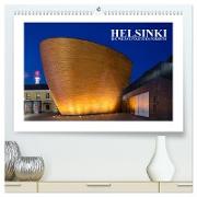 Helsinki - Die weiße Stadt des Nordens (hochwertiger Premium Wandkalender 2024 DIN A2 quer), Kunstdruck in Hochglanz