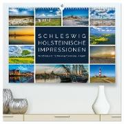 Schleswig-Holsteinische Impressionen (hochwertiger Premium Wandkalender 2024 DIN A2 quer), Kunstdruck in Hochglanz