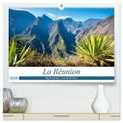 La Réunion - Impressionen von Rolf Dietz (hochwertiger Premium Wandkalender 2024 DIN A2 quer), Kunstdruck in Hochglanz