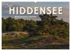 Insel Hiddensee - Wildromantisch unberührt (Wandkalender 2024 DIN A2 quer), CALVENDO Monatskalender