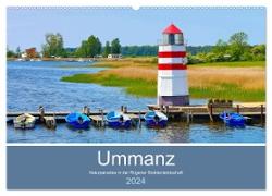 Ummanz - Naturparadies in der Rügener Boddenlandschaft (Wandkalender 2024 DIN A2 quer), CALVENDO Monatskalender
