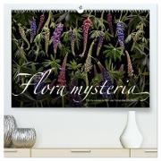 Flora mysteria - Die wundersame Welt des Fotografen Olaf Bruhn (hochwertiger Premium Wandkalender 2024 DIN A2 quer), Kunstdruck in Hochglanz