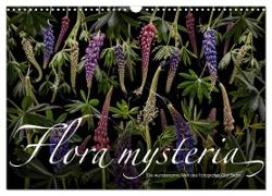 Flora mysteria - Die wundersame Welt des Fotografen Olaf Bruhn (Wandkalender 2024 DIN A3 quer), CALVENDO Monatskalender