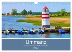 Ummanz - Naturparadies in der Rügener Boddenlandschaft (Wandkalender 2024 DIN A4 quer), CALVENDO Monatskalender