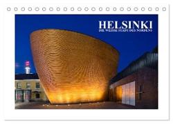 Helsinki - Die weiße Stadt des Nordens (Tischkalender 2024 DIN A5 quer), CALVENDO Monatskalender