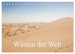 Wüsten der Welt (Tischkalender 2024 DIN A5 quer), CALVENDO Monatskalender