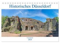 Historisches Düsseldorf (Tischkalender 2024 DIN A5 quer), CALVENDO Monatskalender