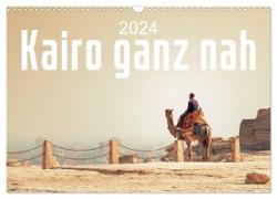 Kairo ganz nah (Wandkalender 2024 DIN A3 quer), CALVENDO Monatskalender