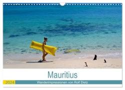 Mauritius - Wanderimpressionen von Rolf Dietz (Wandkalender 2024 DIN A3 quer), CALVENDO Monatskalender