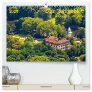 Das Ruhrgebiet Industrieromantik und Natur (hochwertiger Premium Wandkalender 2024 DIN A2 quer), Kunstdruck in Hochglanz