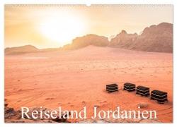 Reiseland Jordanien (Wandkalender 2024 DIN A2 quer), CALVENDO Monatskalender