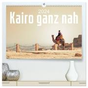 Kairo ganz nah (hochwertiger Premium Wandkalender 2024 DIN A2 quer), Kunstdruck in Hochglanz