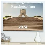 Rundreise Iran (hochwertiger Premium Wandkalender 2024 DIN A2 quer), Kunstdruck in Hochglanz