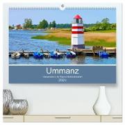 Ummanz - Naturparadies in der Rügener Boddenlandschaft (hochwertiger Premium Wandkalender 2024 DIN A2 quer), Kunstdruck in Hochglanz